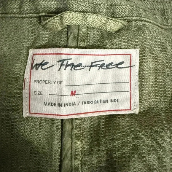 We The Free Malika Military Jacket - Picture 7 of 7